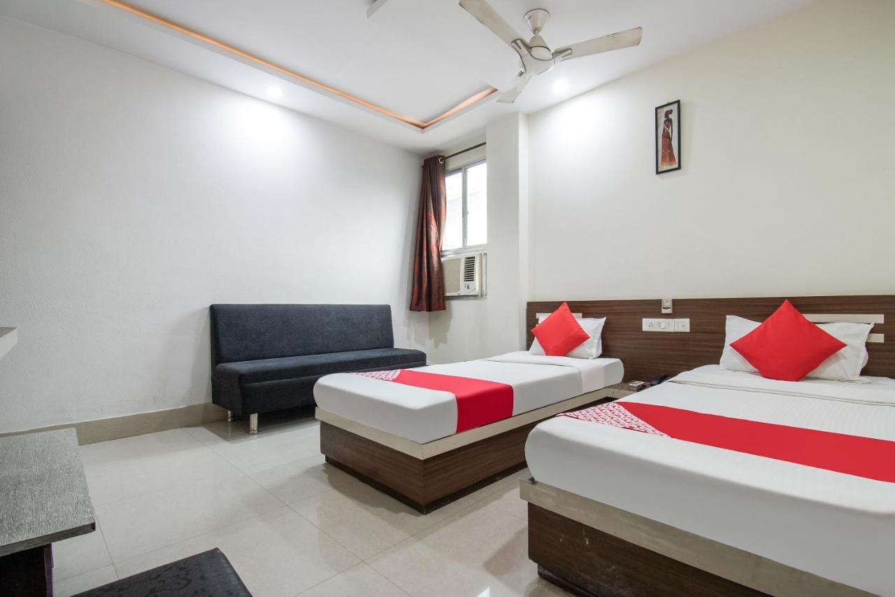 Oyo 44287 Hotel Aarav Plaza Muzaffarpur Exterior foto